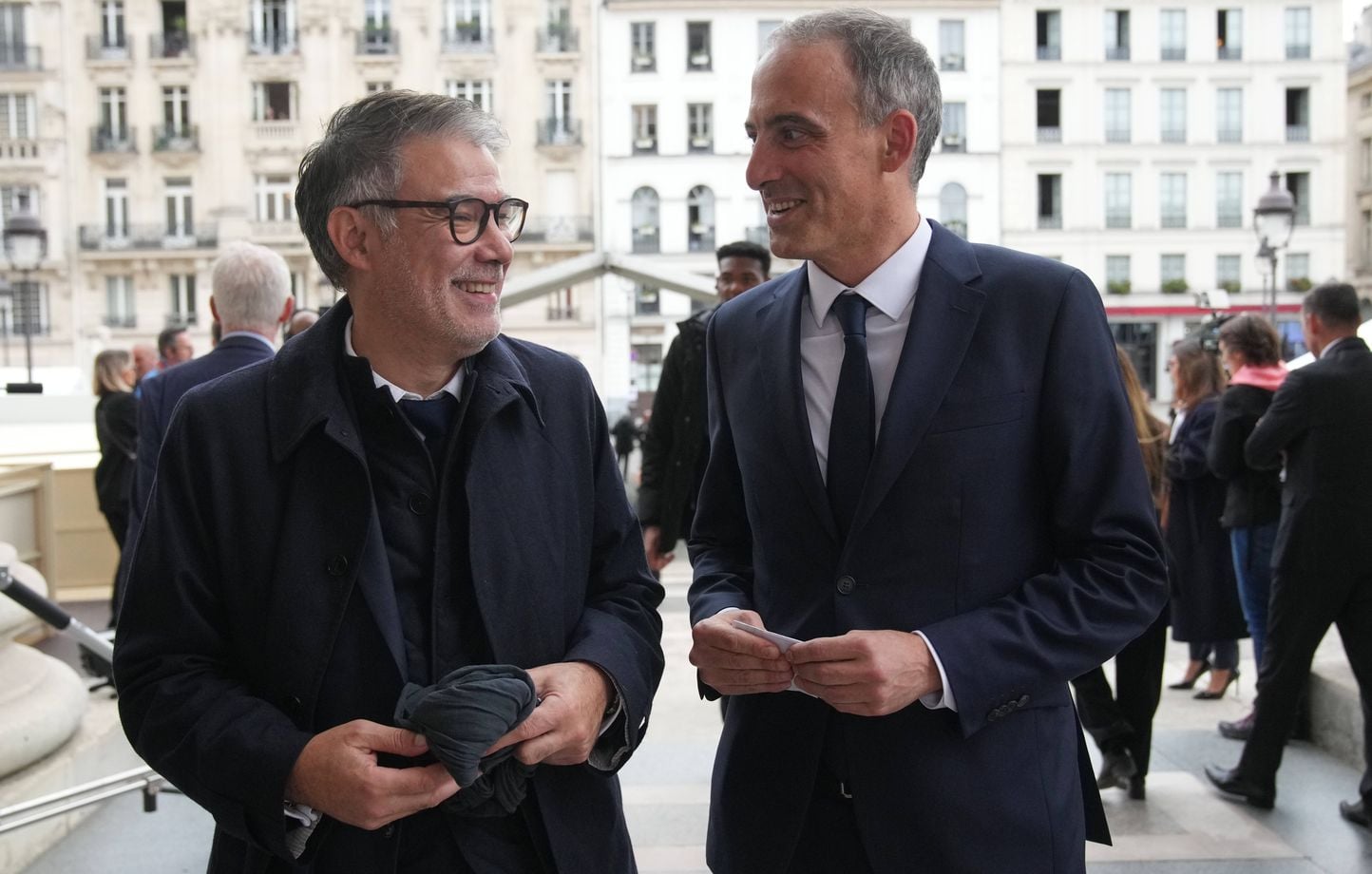 Accord entre le PS et Place publique pour la primaire présidentielle de 2027