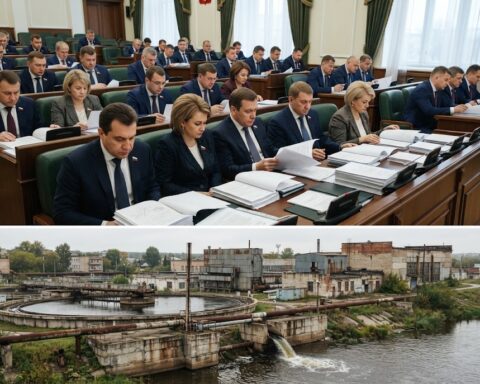 La Douma russe examinera l’exonération des grands réseaux d’eau pour dommages écologiques