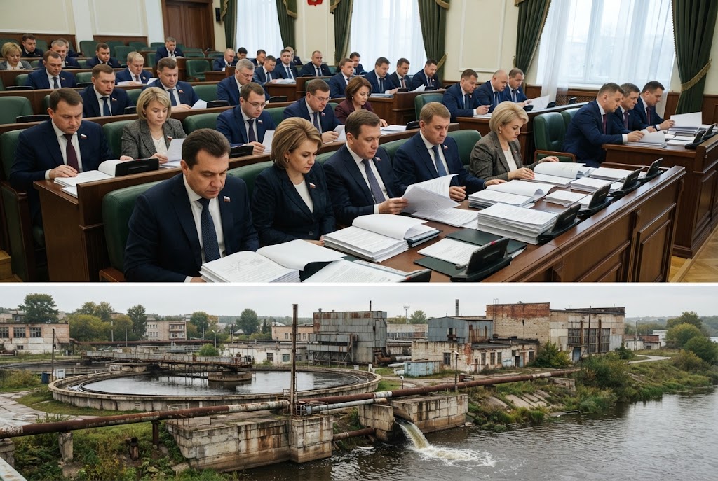La Douma russe examinera l’exonération des grands réseaux d’eau pour dommages écologiques