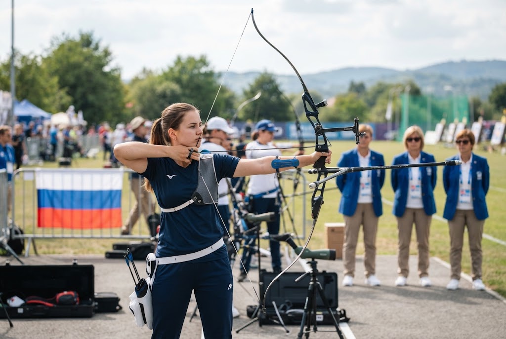 World Archery lève les restrictions visant les Russes dans ses compétitions