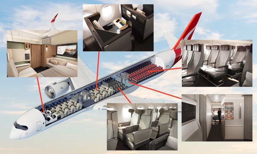 Airbus et Boeing se préparent à une bataille intense avec l'A350-1000ULR et le 777X en 2024