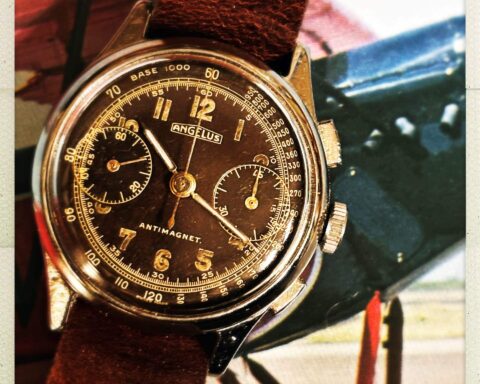 Angelus Calibre 210 : un retour à l'essence du temps