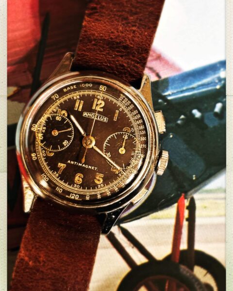 Angelus Calibre 210 : un retour à l'essence du temps