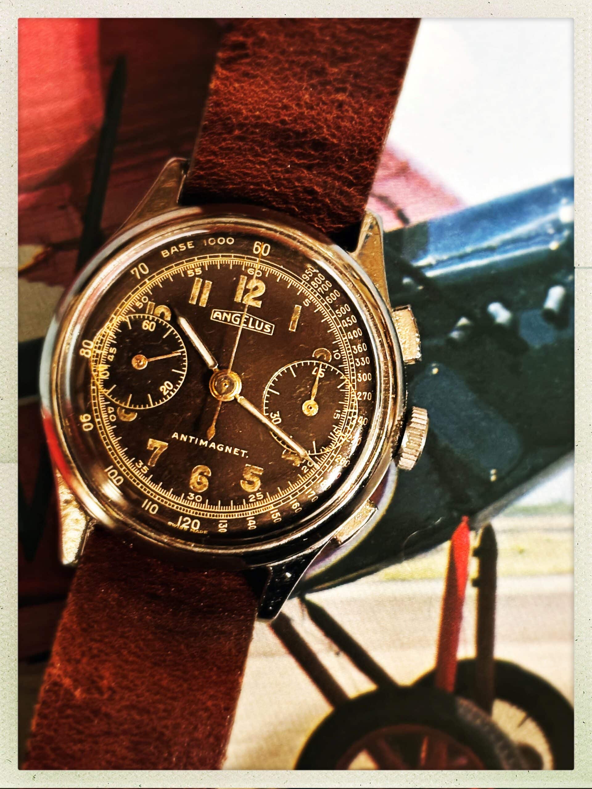 Angelus Calibre 210 : un retour à l'essence du temps