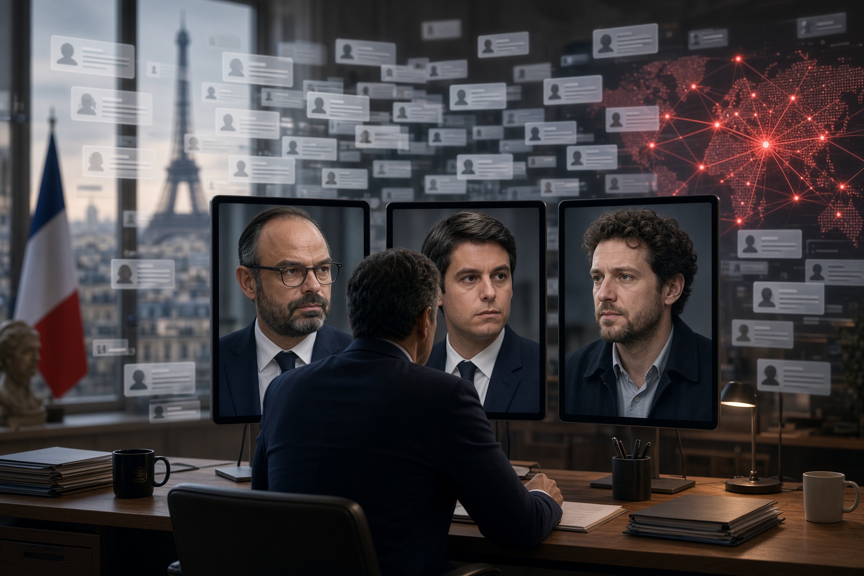 Le parquet de Paris enquête sur des soupçons d’ingérence russe visant trois candidats