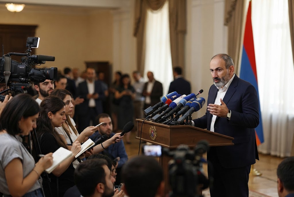 Pachinian annonce des exportations arméniennes vers l’Azerbaïdjan et un rapprochement économique