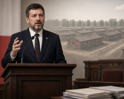 La justice polonaise inculpe Grzegorz Braun pour négation des crimes nazis