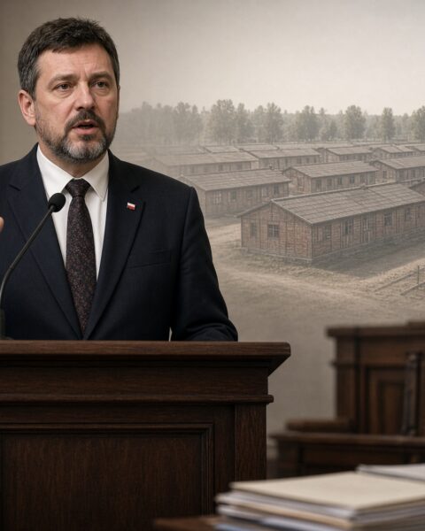 La justice polonaise inculpe Grzegorz Braun pour négation des crimes nazis