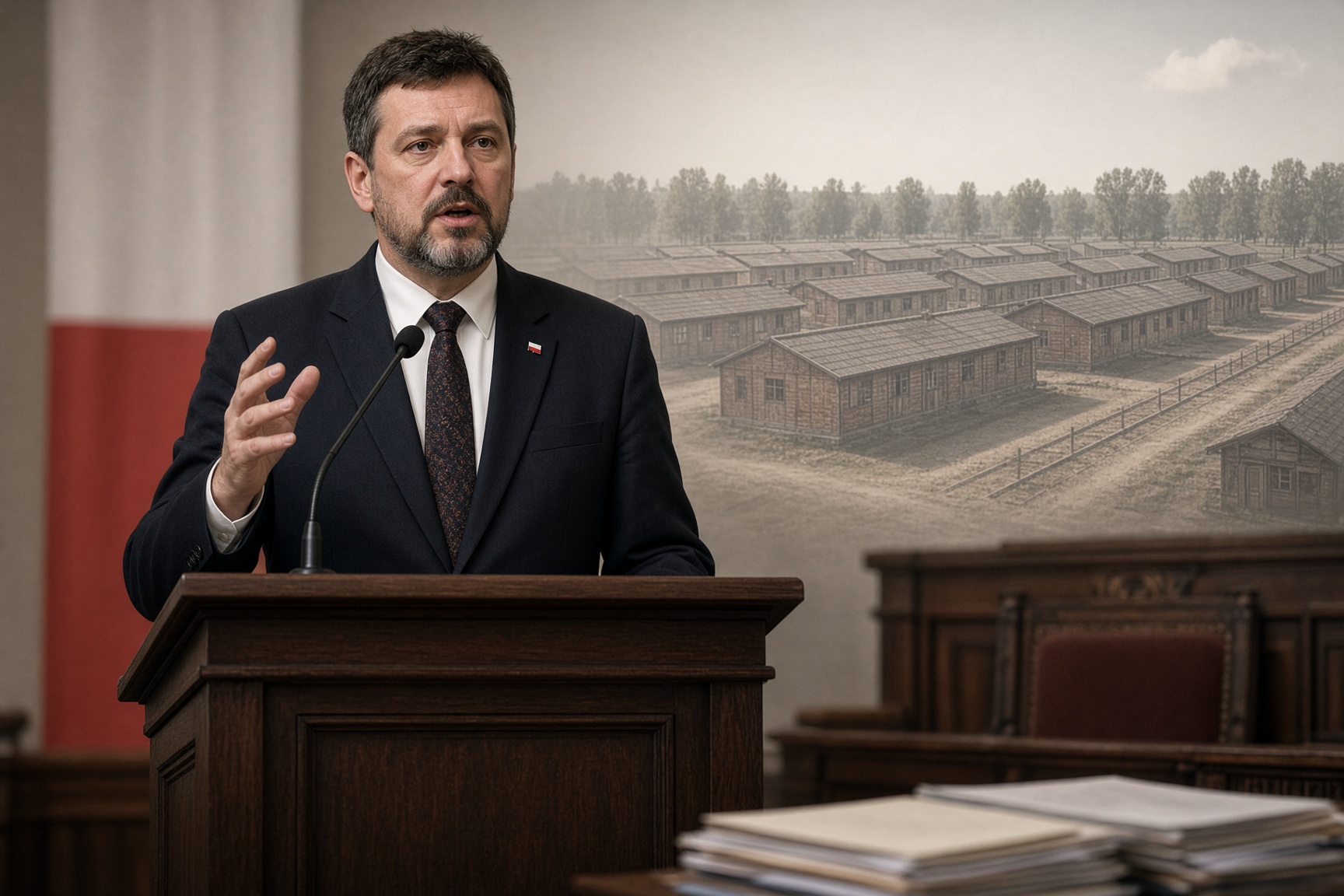 La justice polonaise inculpe Grzegorz Braun pour négation des crimes nazis