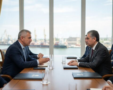 La Roumanie relance le projet AGRI pour acheminer le gaz turkmène vers l’Europe