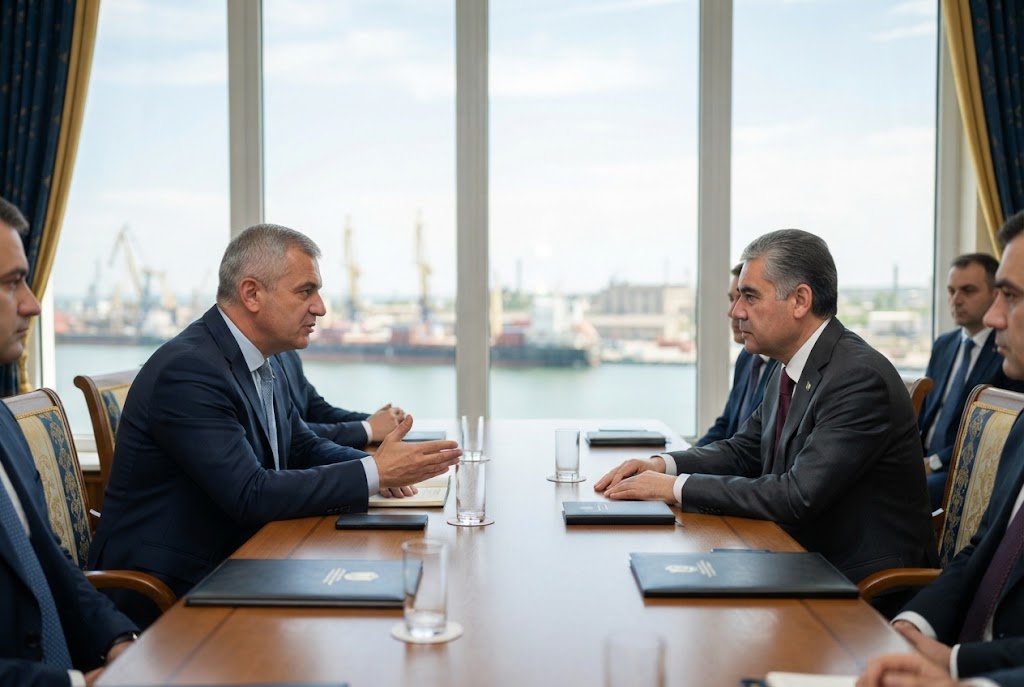 La Roumanie relance le projet AGRI pour acheminer le gaz turkmène vers l’Europe