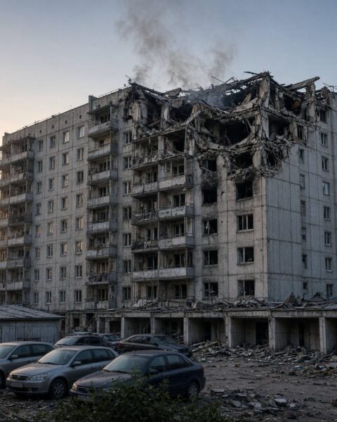 La Russie lance 207 moyens aériens contre Kyiv et sa région