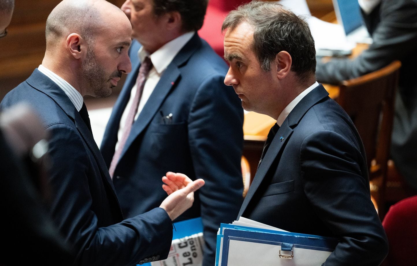 Benjamin Haddad, ministre délégué à l'Europe, soutient Edouard Philippe pour 2027