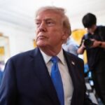Blocage judiciaire du projet de salle de bal de Donald Trump à la Maison-Blanche