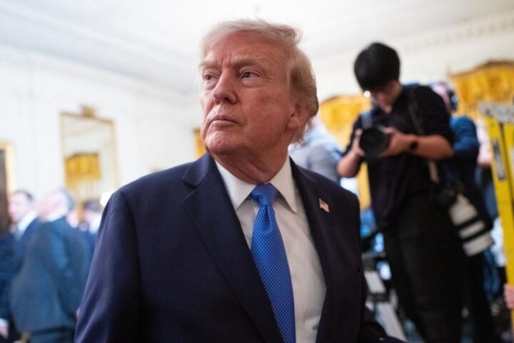 Blocage judiciaire du projet de salle de bal de Donald Trump à la Maison-Blanche
