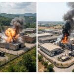 Les autorités bulgares et italiennes enquêtent après deux explosions sur des sites de munitions