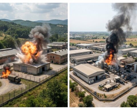 Les autorités bulgares et italiennes enquêtent après deux explosions sur des sites de munitions
