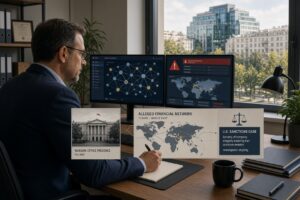 Les États-Unis sanctionnent Shelbit Technologies, enregistrée à Varsovie