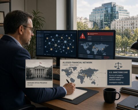 Les États-Unis sanctionnent Shelbit Technologies, enregistrée à Varsovie