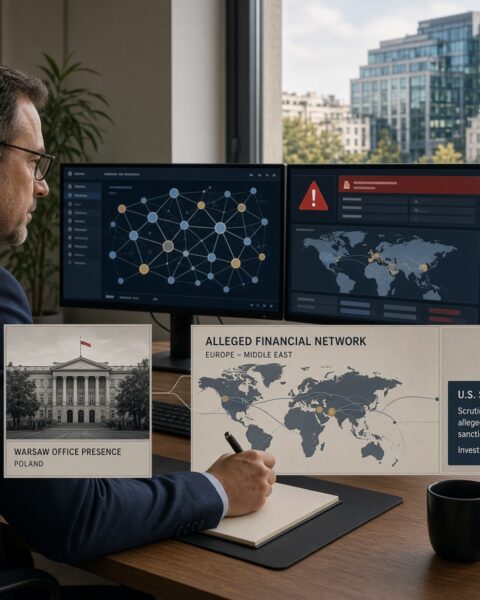 Les États-Unis sanctionnent Shelbit Technologies, enregistrée à Varsovie