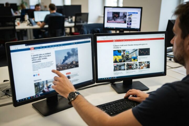 Deux sites tchèques relaient des récits prorusses contre le soutien à l’Ukraine