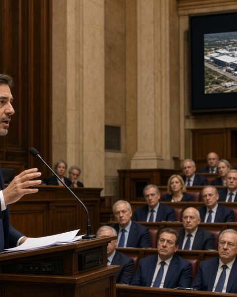 Des députés italiens demandent une enquête sur un possible sabotage russe à Colleferro