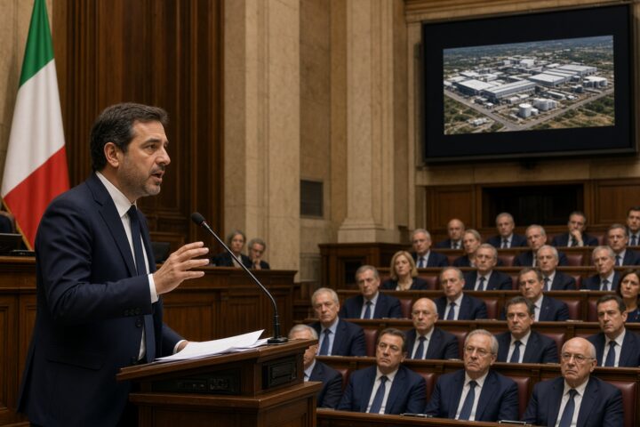 Des députés italiens demandent une enquête sur un possible sabotage russe à Colleferro