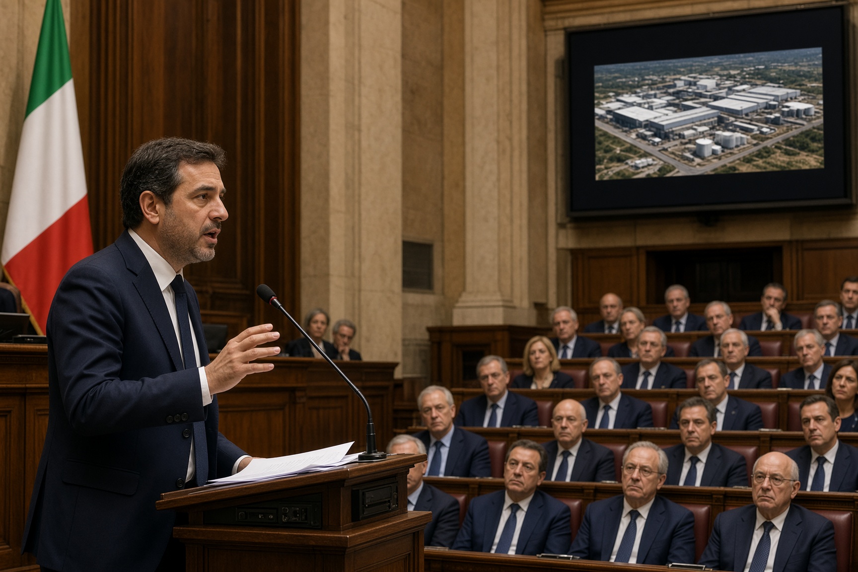 Des députés italiens demandent une enquête sur un possible sabotage russe à Colleferro