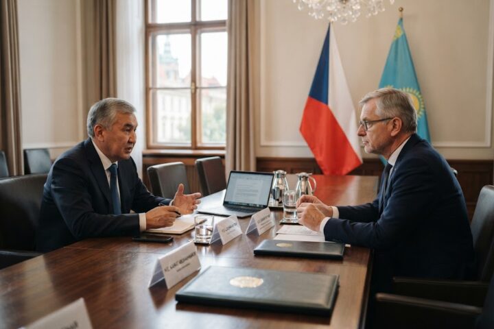 Le Kazakhstan et la Tchéquie renforcent leur coopération policière et judiciaire