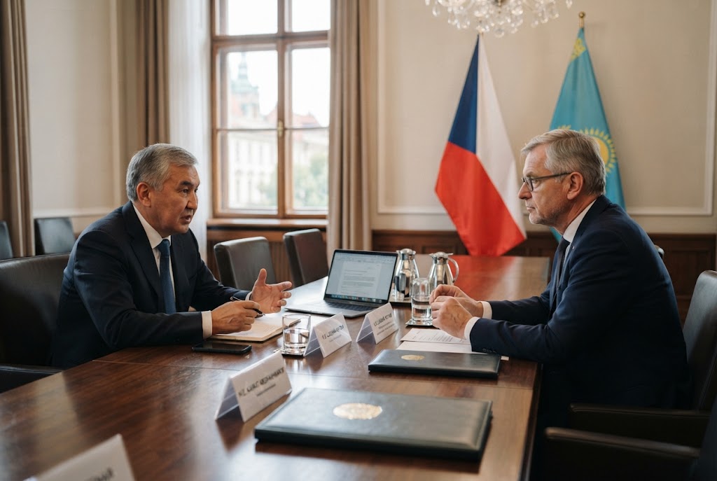 Le Kazakhstan et la Tchéquie renforcent leur coopération policière et judiciaire