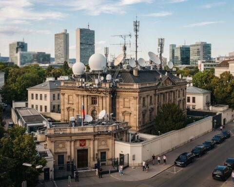 La Russie s’appuie sur ses missions diplomatiques pour le renseignement en Autriche