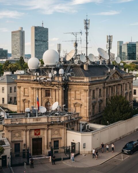 La Russie s’appuie sur ses missions diplomatiques pour le renseignement en Autriche