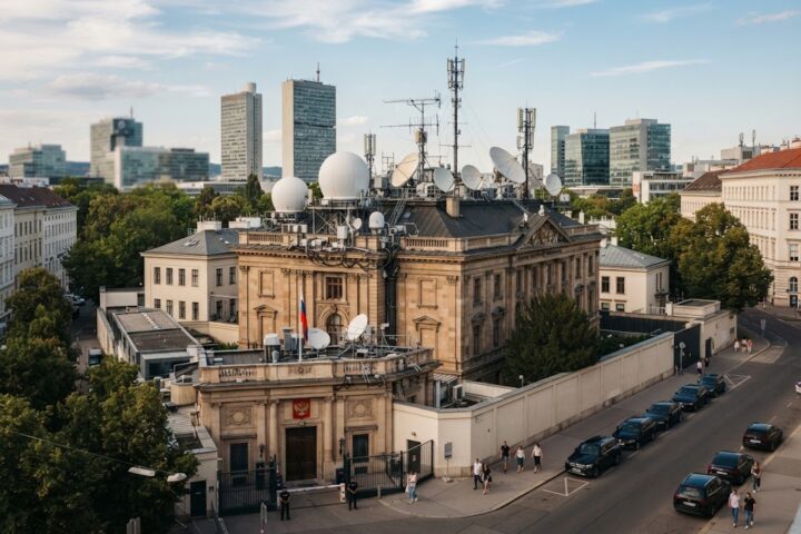 La Russie s’appuie sur ses missions diplomatiques pour le renseignement en Autriche