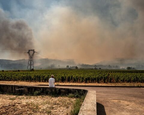 Canicule : dix départements du sud-est en vigilance orange, des feux persistent dans le Var et la Drôme