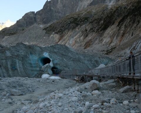 Canicule : les refuges du mont Blanc fermés en raison d'éboulements et de la chaleur