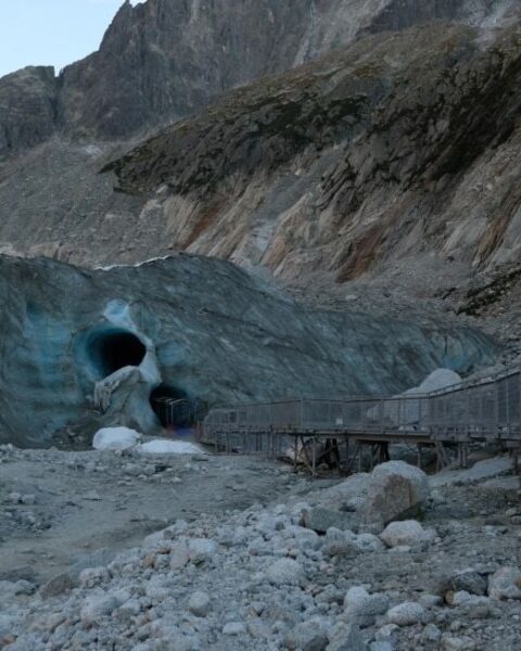 Canicule : les refuges du mont Blanc fermés en raison d'éboulements et de la chaleur