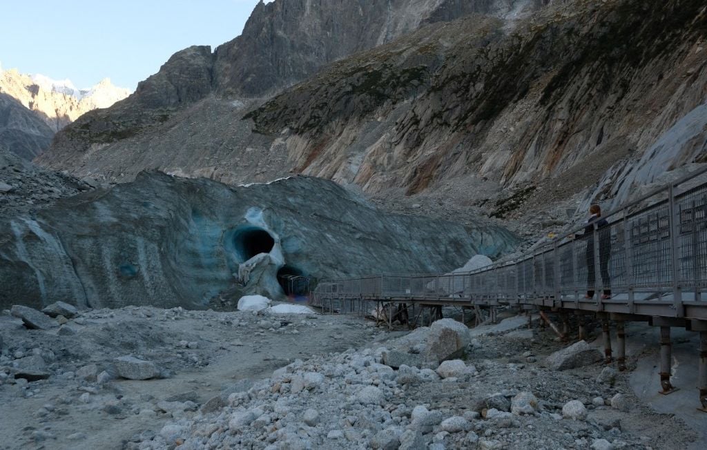 Canicule : les refuges du mont Blanc fermés en raison d'éboulements et de la chaleur