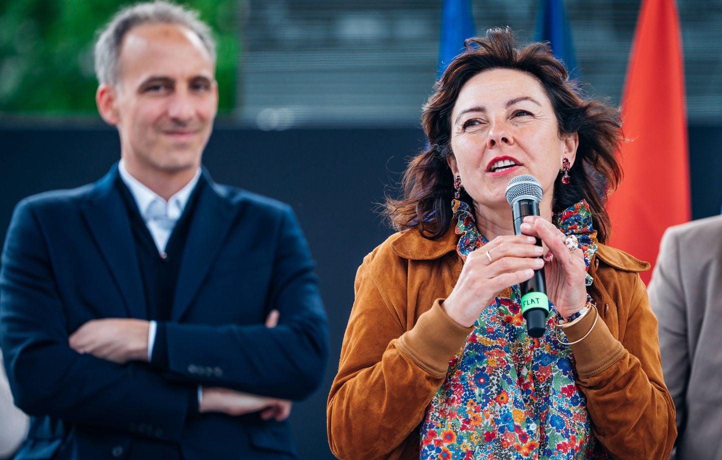 Carole Delga soutient Raphaël Glucksmann comme candidat de gauche à la présidentielle de 2027