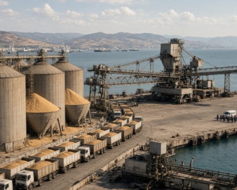 Les frappes de drones ukrainiens paralysent les ports russes et font chuter les exportations de blé