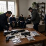 La police polonaise et l’ABW arrêtent trois Russes et découvrent des armes à Varsovie