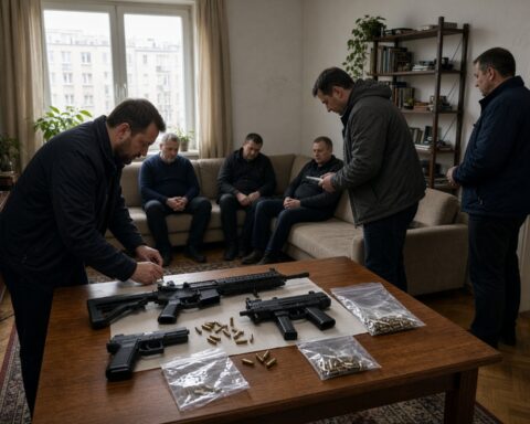 La police polonaise et l’ABW arrêtent trois Russes et découvrent des armes à Varsovie