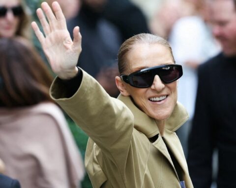 Céline Dion atterrit à Paris avant sa série de concerts débutant le 12 septembre