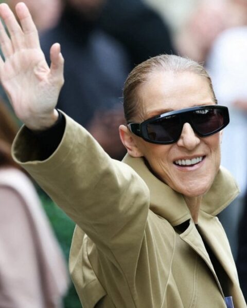 Céline Dion atterrit à Paris avant sa série de concerts débutant le 12 septembre