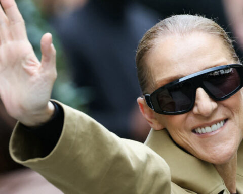 Céline Dion débarque en France en jet privé avant sa série de concerts
