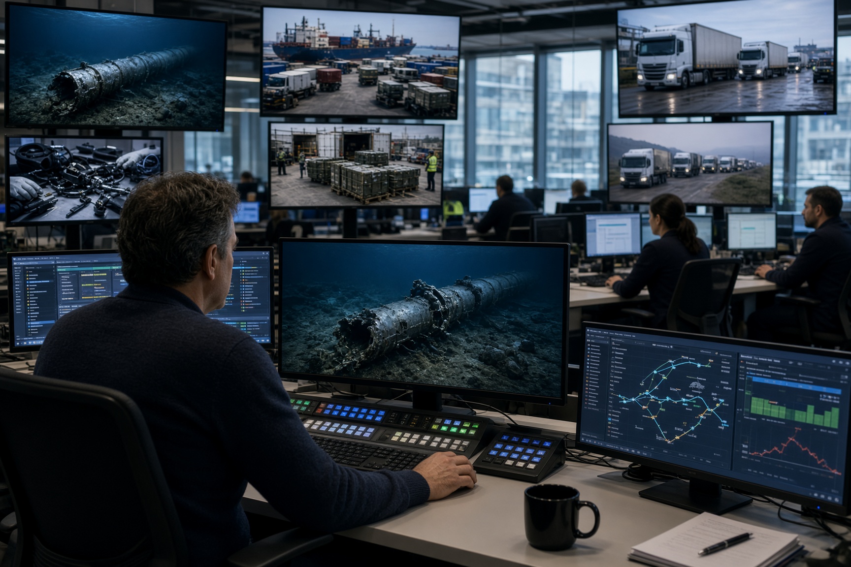 Pogled.info relaie des appels à cesser l’aide à l’Ukraine autour du Nord Stream