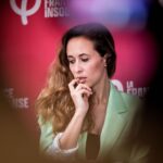Clémence Guetté, députée LFI, admet avoir quelques amis de droite, mais peu