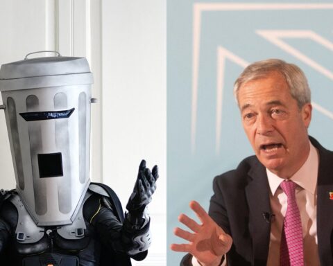 Count Binface : le candidat satirique face à Nigel Farage aux législatives britanniques