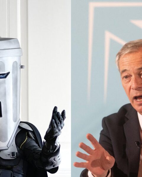Count Binface : le candidat satirique face à Nigel Farage aux législatives britanniques