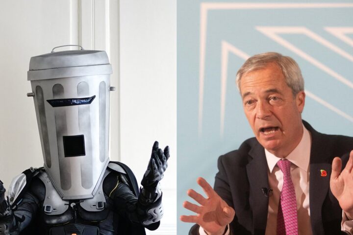 Count Binface : le candidat satirique face à Nigel Farage aux législatives britanniques