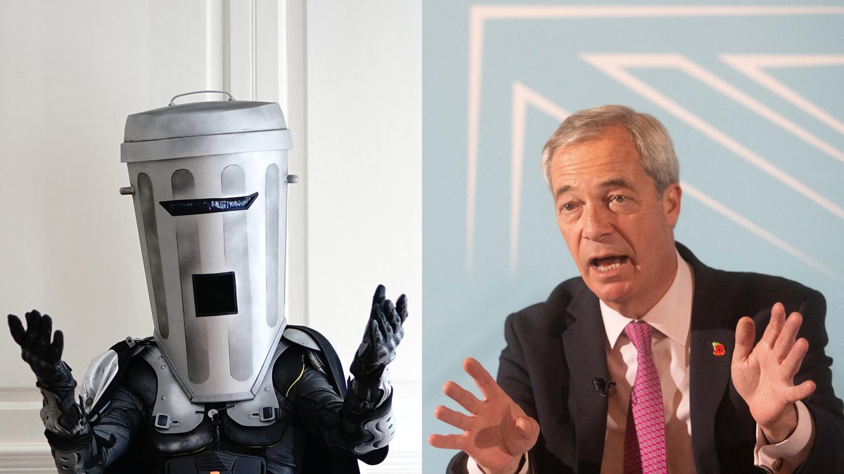 Count Binface : le candidat satirique face à Nigel Farage aux législatives britanniques